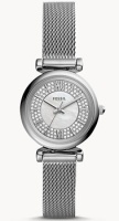 fashion наручные женские часы Fossil ES4837. Коллекция Carlie Mini  фото, kupilegko.ru