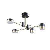 Потолочная светодиодная люстра Zortes Lunar ZRS.1805.04  фото, kupilegko.ru