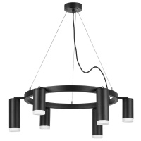 Подвесная люстра Lightstar Rullo (571016+214437-3+214487-3+202430-6) LR0163738730  фото, kupilegko.ru