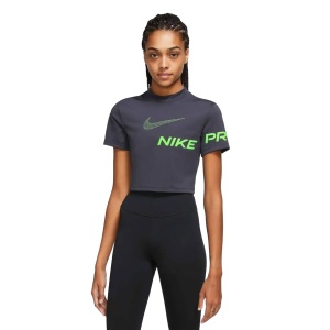 Футболка NIKE NP DF GRX SS CROP TOP NKDX0078 369291 SP  фото, kupilegko.ru