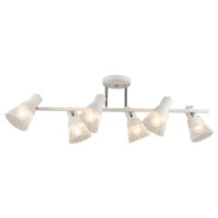 Потолочная люстра IMEX MD.4775-6-S WH+CH  фото, kupilegko.ru