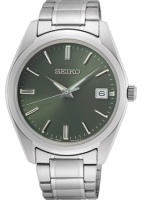 Японские наручные мужские часы Seiko SUR527P1. Коллекция Discover More  фото, kupilegko.ru