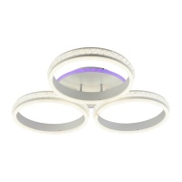 Потолочная светодиодная люстра Profit Light 6003/3 WHT  фото, kupilegko.ru