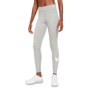 Спортивные штаны NIKE Mid-Rise Swoosh Leggings NKCZ8530 369245 SP  фото, kupilegko.ru