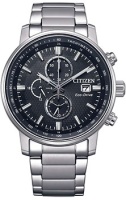 Японские наручные мужские часы Citizen CA0840-87E. Коллекция Eco-Drive  фото, kupilegko.ru