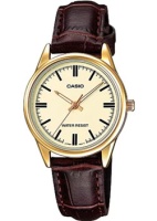 Японские наручные женские часы Casio LTP-V005GL-9A. Коллекция Analog  фото, kupilegko.ru