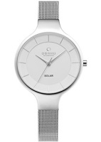 fashion наручные женские часы Obaku V221LRCWMC. Коллекция Mesh  фото, kupilegko.ru