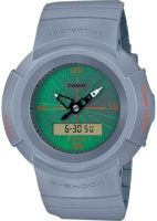 Японские наручные мужские часы Casio AW-500MNT-8A. Коллекция G-Shock  фото, kupilegko.ru