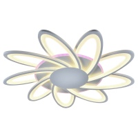 Потолочная светодиодная люстра Profit Light 8014/9 WHT  фото, kupilegko.ru