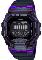 Смарт-часы, Японские наручные мужские часы Casio GBD-200SM-1A6. Коллекция G-Shock  фото, kupilegko.ru