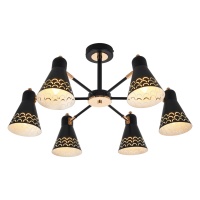 Потолочная люстра MyFar Chilly MR1531-6C  фото, kupilegko.ru