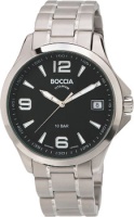 Наручные мужские часы Boccia 3591-02. Коллекция Titanium  фото, kupilegko.ru