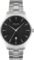 fashion наручные мужские часы Obaku V247XDCBSC. Коллекция Links  фото, kupilegko.ru