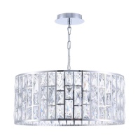 Подвесная люстра Maytoni Gelid MOD184-PL-04-CH  фото, kupilegko.ru