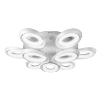Потолочная светодиодная люстра iLedex FS-011-X9 216W WH  фото, kupilegko.ru
