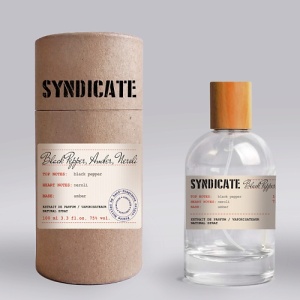Парфюмерная вода SYNDICATE Black pepper, Amber, Neroli 149400428 LT  фото, kupilegko.ru