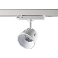 Трековый светодиодный светильник Novotech Port Knof 358730  фото, kupilegko.ru