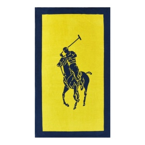 Polo Yellow Полотенце пляжное Ralph Lauren Home  фото, kupilegko.ru