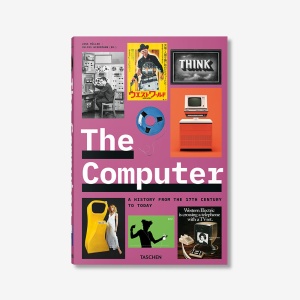 The Computer. A History from the 17th Century to Today XL Книга Taschen  фото, kupilegko.ru