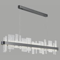 Подвесная светодиодная люстра Wertmark WE461.04.023  фото, kupilegko.ru