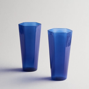 Nini Blue Стаканы 2 шт. R+D.LAB  фото, kupilegko.ru