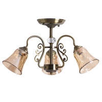 Потолочная люстра Arte Lamp Nicole A2702PL-3AB  фото, kupilegko.ru
