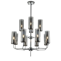 Подвесная люстра Indigo Balletto 13014/12R Chrome V000259  фото, kupilegko.ru