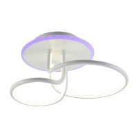 Потолочная светодиодная люстра Profit Light 6006/2 WHT  фото, kupilegko.ru
