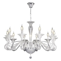 Подвесная люстра Maytoni Acqua DIA010PL-10TR  фото, kupilegko.ru