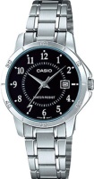 Японские наручные женские часы Casio LTP-V004D-1B. Коллекция Analog  фото, kupilegko.ru