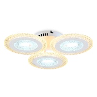 Потолочная светодиодная люстра Ambrella light FA4001  фото, kupilegko.ru