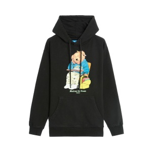 Толстовка худи MARKET Making The Grade Bear Pullover Hoodie MR397000503 368059 SP  фото, kupilegko.ru