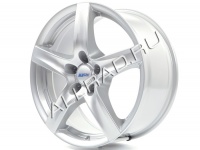 Литые колесные диски Alutec GRIP Silver 5.5x15 4x100 ET45 D63.3 Polar Silver (GR55545A21-0)  фото, kupilegko.ru