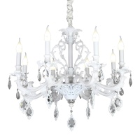 Подвесная люстра Omnilux Senis OML-74713-08  фото, kupilegko.ru