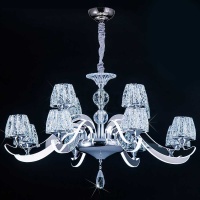 Подвесная светодиодная люстра Citilux EL338P12  фото, kupilegko.ru