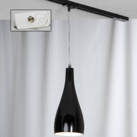 Трековый светильник однофазный Lussole Track Lights LSF-1196-01-TAW  фото, kupilegko.ru