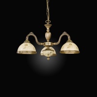 Подвесная люстра Reccagni Angelo L 6208/3  фото, kupilegko.ru