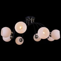 Потолочная люстра Illumico IL0250-8CSQ-79 BK AB  фото, kupilegko.ru
