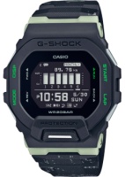 Смарт-часы, Японские наручные мужские часы Casio GBD-200LM-1. Коллекция G-Shock  фото, kupilegko.ru