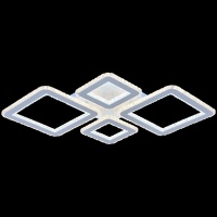 Потолочная светодиодная люстра Reluce 08417-0.3-2+2A  фото, kupilegko.ru