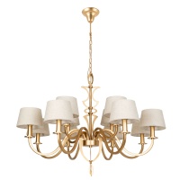 Подвесная люстра Divinare Florence 6819/19 SP-12  фото, kupilegko.ru