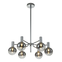 Подвесная люстра Indigo Collana 13015/6R Chrome V000224  фото, kupilegko.ru