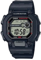 Японские наручные мужские часы Casio W-737H-1A. Коллекция Digital  фото, kupilegko.ru