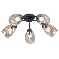 Потолочная люстра Vitaluce V4929-1/5PL  фото, kupilegko.ru