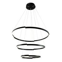 Подвесная светодиодная люстра Arte Lamp A2180SP-60BK  фото, kupilegko.ru