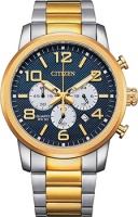Японские наручные мужские часы Citizen AN8059-56L. Коллекция Chronograph  фото, kupilegko.ru