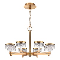 Подвесная люстра Odeon Light FIVRE 5032/48L  фото, kupilegko.ru