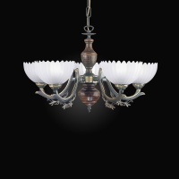 Подвесная люстра Reccagni Angelo L 2805/5  фото, kupilegko.ru