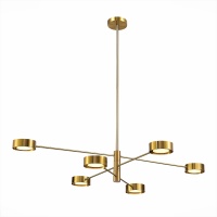 Потолочная светодиодная люстра ST Luce VICO SL6504.302.06  фото, kupilegko.ru