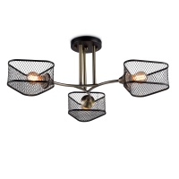 Подвесная люстра Ambrella light Traditional Loft TR80171  фото, kupilegko.ru